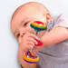 Погремушка развивающая, разноцветные шарики, Tolo дополнительное фото 1.