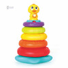 Музыкальная пирамидка «Уточка с подсветкой», Hola Toys