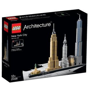 Игры и игрушки: LEGO® - Нью-Йорк (21028)
