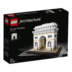 Конструктори: LEGO® - Тріумфальна арка (21036)
