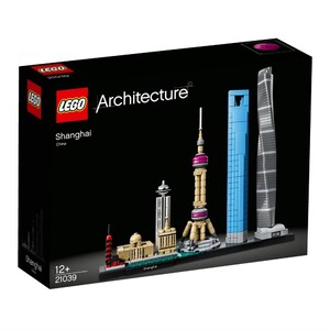 Конструктори: LEGO® - Шанхай (21039)