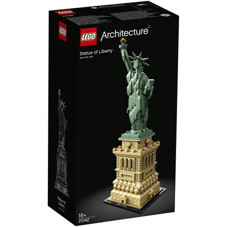 Наборы LEGO: LEGO® - Статуя Свободы (21042)