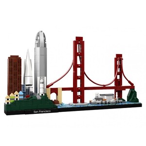 Набори LEGO: LEGO® - Сан-Франциско (21043)