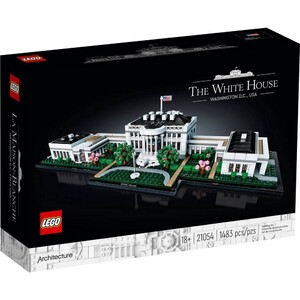 Наборы LEGO: Конструктор LEGO Architecture Белый дом 21054