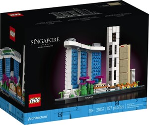 Ігри та іграшки: Конструктор LEGO Architecture Сінгапур 21057
