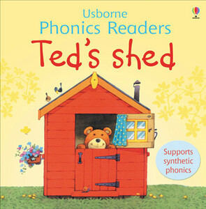 Книги про животных: Ted's Shed [Usborne]