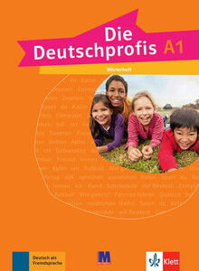 Книги для детей: Die Deutschprofis A1 W?rterheft Зошит-словник [Klett]