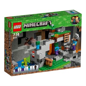 Игры и игрушки: LEGO® - Пещера зомби (21141)