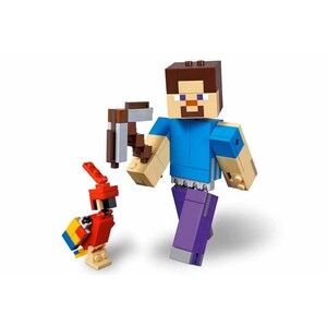 Наборы LEGO: LEGO® - Стив с попугаем (21148)
