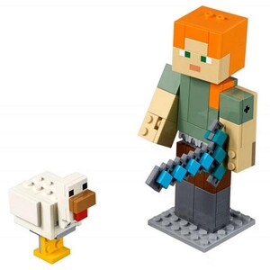 Конструктори: LEGO® - Алекс із курчам (21149)