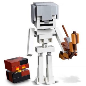 Набори LEGO: LEGO® - Скелет і лавовий куб (21150)
