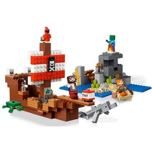 LEGO® - Пригоди на піратському кораблі (21152)