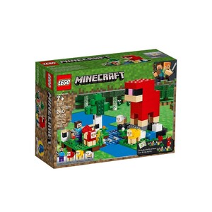 Ігри та іграшки: LEGO® Ферма вовни (21153)