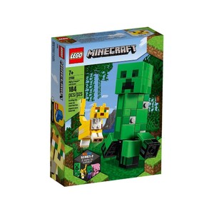 Конструкторы: LEGO® Крипера и оцелот (21156)