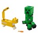 LEGO® Крипера и оцелот (21156) дополнительное фото 1.