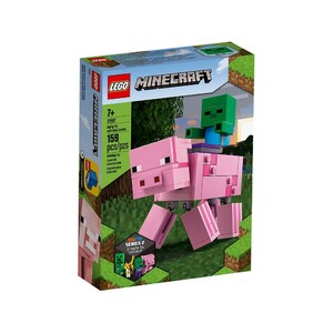 Конструкторы: LEGO® Свинья и малыш-зомби (21157)