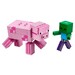 LEGO® Свиня і малюк-зомбі (21157) дополнительное фото 1.