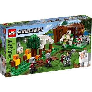 Конструкторы: LEGO® Логово разбойников (21159)