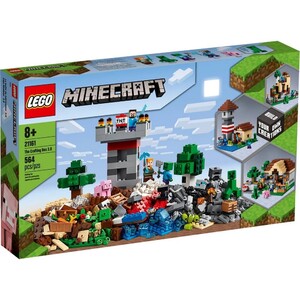 Набори LEGO: Конструктор LEGO Minecraft Набір для творчості 3.0 21161