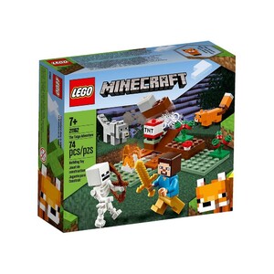 Наборы LEGO: LEGO® Приключение в тайге (21162)