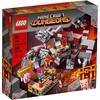Конструктор LEGO Minecraft Битва за красную пыль 21163