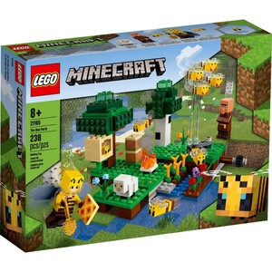 Наборы LEGO: Конструктор LEGO Minecraft Пасека 21165