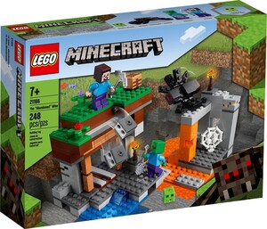 Конструкторы: Конструктор LEGO Minecraft Заброшенная шахта 21166
