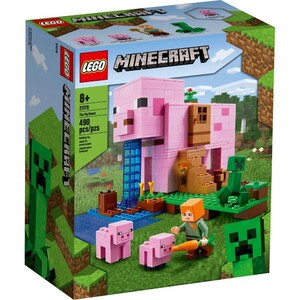Игры и игрушки: Конструктор LEGO Minecraft Свинарник 21170