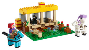 Наборы LEGO: Конструктор LEGO Minecraft Конюшня 21171