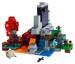 Конструктор LEGO Minecraft Разрушенный портал 21172 дополнительное фото 1.