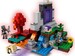 Конструктор LEGO Minecraft Разрушенный портал 21172 дополнительное фото 2.