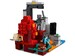 Конструктор LEGO Minecraft Разрушенный портал 21172 дополнительное фото 4.