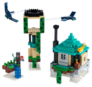 Ігри та іграшки: Конструктор LEGO Minecraft Небесна вежа 21173