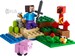 Конструктор LEGO Minecraft ПасткаКріпера 21177 дополнительное фото 1.