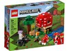 Конструктор LEGO Minecraft Грибной дом 21179