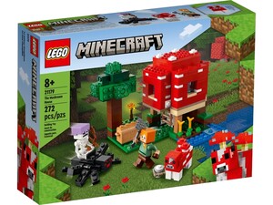 Конструкторы: Конструктор LEGO Minecraft Грибной дом 21179