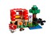 Конструктор LEGO Minecraft Грибной дом 21179 дополнительное фото 2.