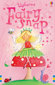 Книги для дітей: Настольная карточная игра Fairy snap [Usborne]