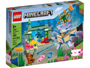 Игры и игрушки: Конструктор LEGO Minecraft Битва зі стражем 21180