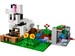 Конструктор LEGO Minecraft Кроляче Ранчо 21181 дополнительное фото 2.