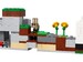 Конструктор LEGO Minecraft Кроляче Ранчо 21181 дополнительное фото 3.