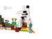 Конструктор LEGO Minecraft Кроляче Ранчо 21181 дополнительное фото 5.