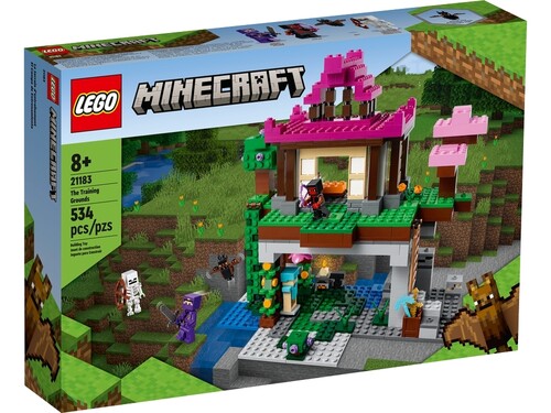 Наборы LEGO: Конструктор LEGO Minecraft Тренувальна база 21183