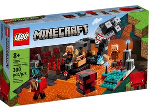 Конструкторы: Конструктор LEGO Minecraft Бастіон підземного світу 21185