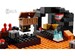 Конструктор LEGO Minecraft Бастіон підземного світу 21185 дополнительное фото 3.