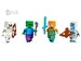 Конструктор LEGO Minecraft Крижаний замок 21186 дополнительное фото 6.