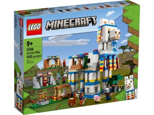 Набори LEGO: Конструктор LEGO Minecraft Село лами 21188