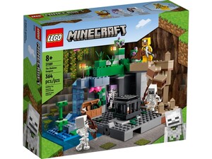 Игры и игрушки: Конструктор LEGO Minecraft Підземелля скелетів 21189