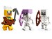 Конструктор LEGO Minecraft Підземелля скелетів 21189 дополнительное фото 6.