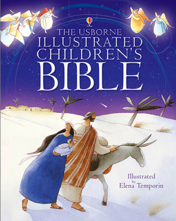Для младшего школьного возраста: The illustrated children's Bible